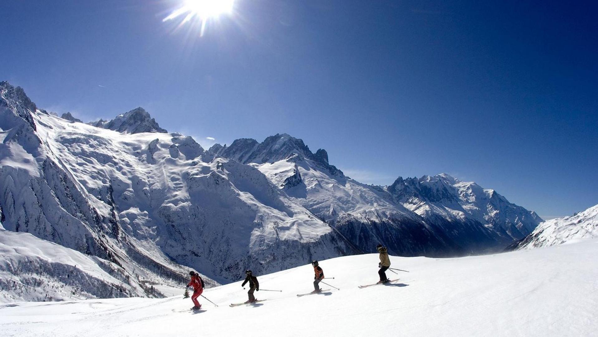 Apartment Midi Loft - A Central Chamonix Mountain Haven 외부 사진