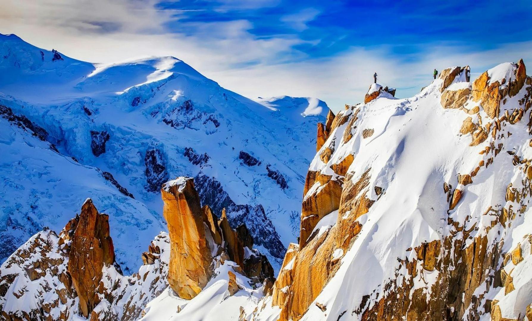 Apartment Midi Loft - A Central Chamonix Mountain Haven 외부 사진