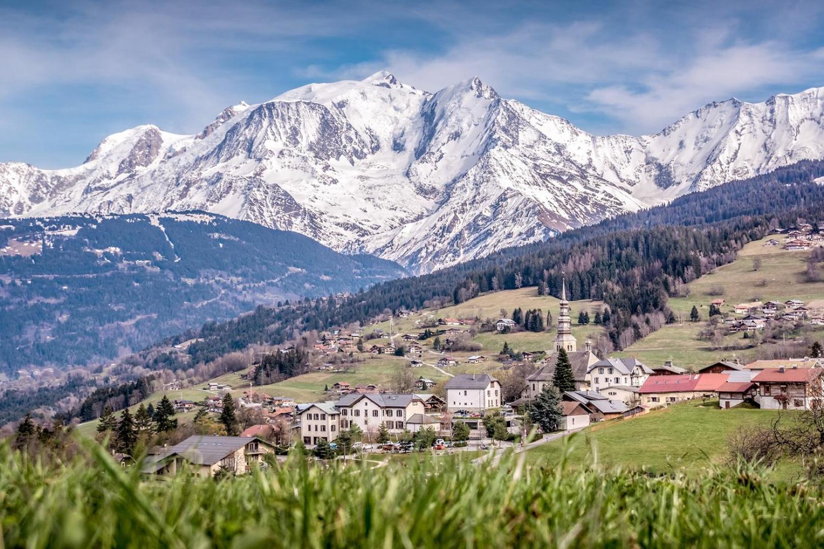 Apartment Midi Loft - A Central Chamonix Mountain Haven 외부 사진