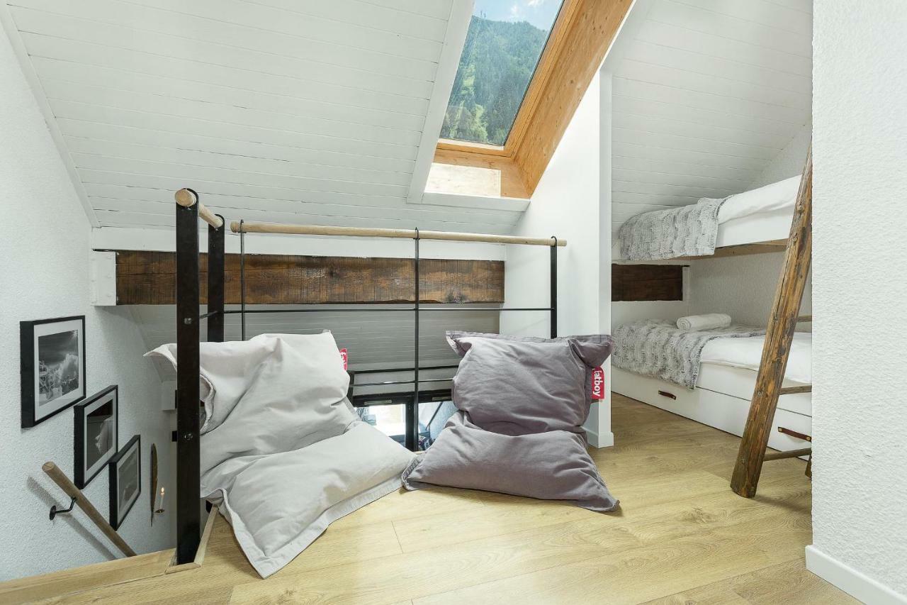 Apartment Midi Loft - A Central Chamonix Mountain Haven 외부 사진