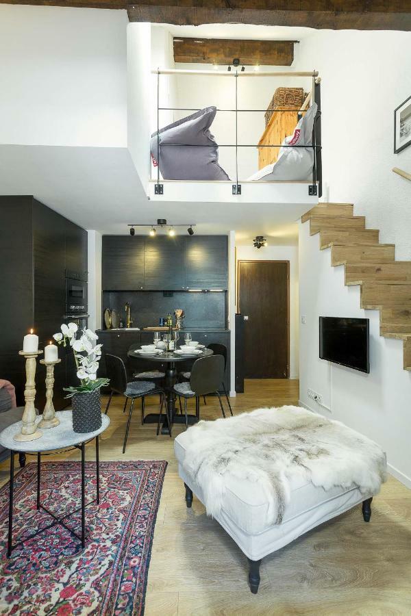 Apartment Midi Loft - A Central Chamonix Mountain Haven 외부 사진