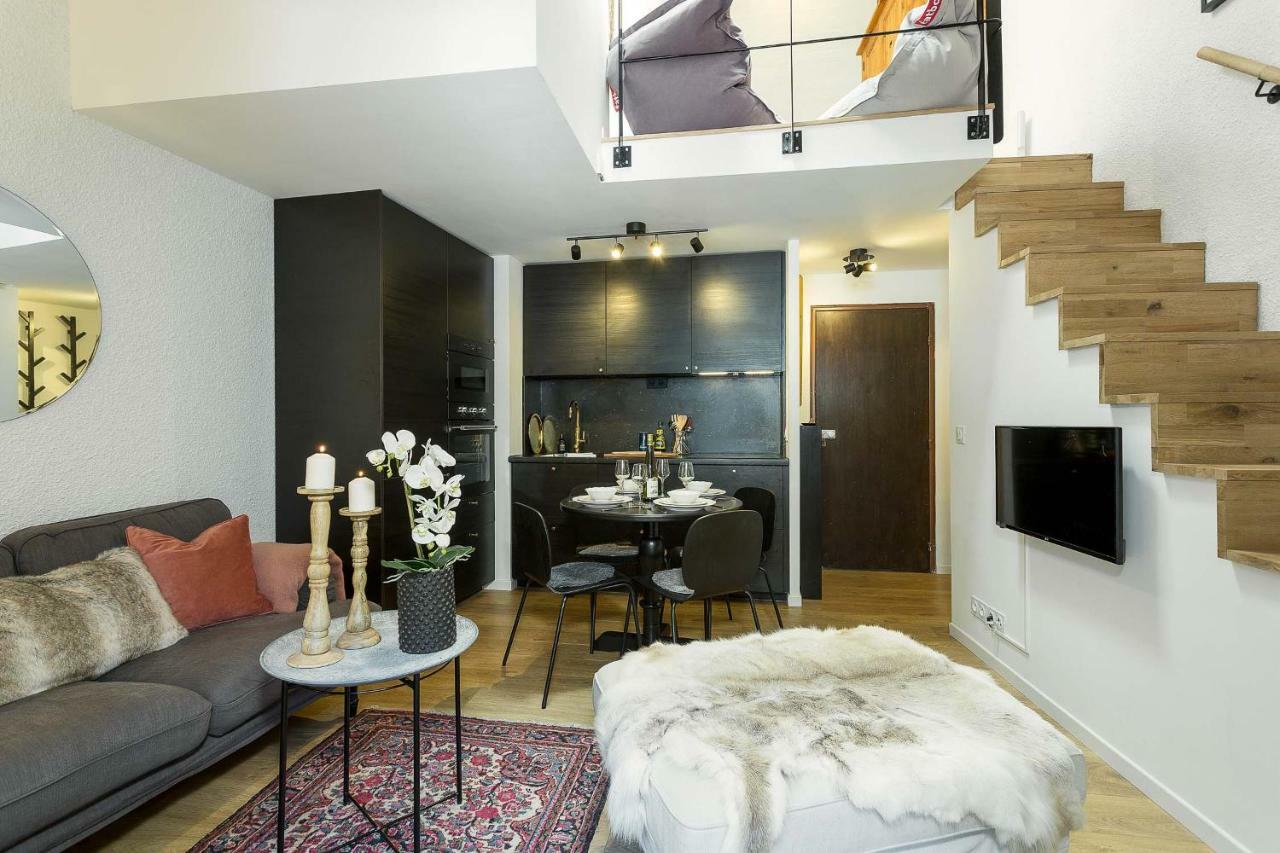 Apartment Midi Loft - A Central Chamonix Mountain Haven 외부 사진