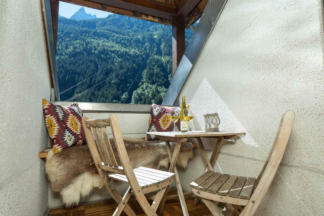 Apartment Midi Loft - A Central Chamonix Mountain Haven 외부 사진