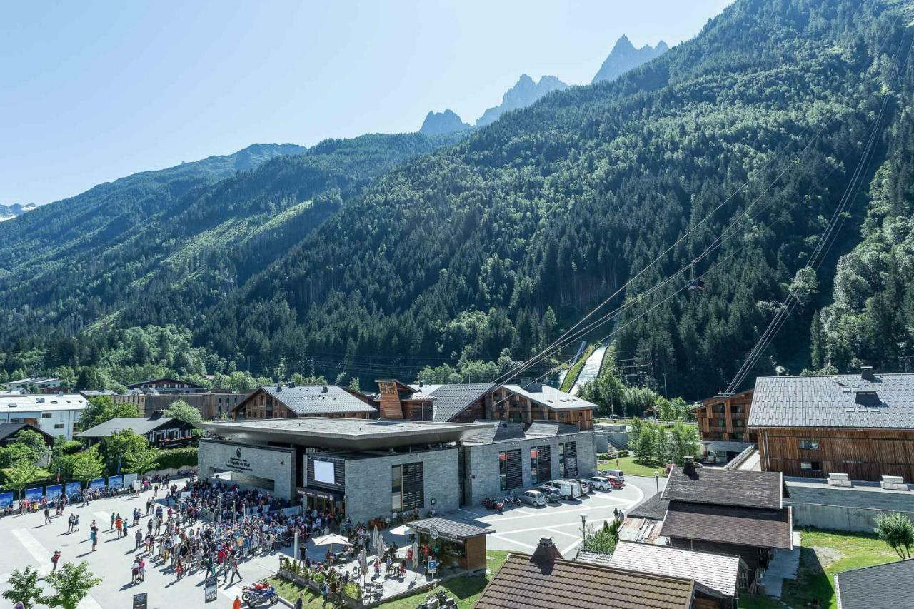 Apartment Midi Loft - A Central Chamonix Mountain Haven 외부 사진