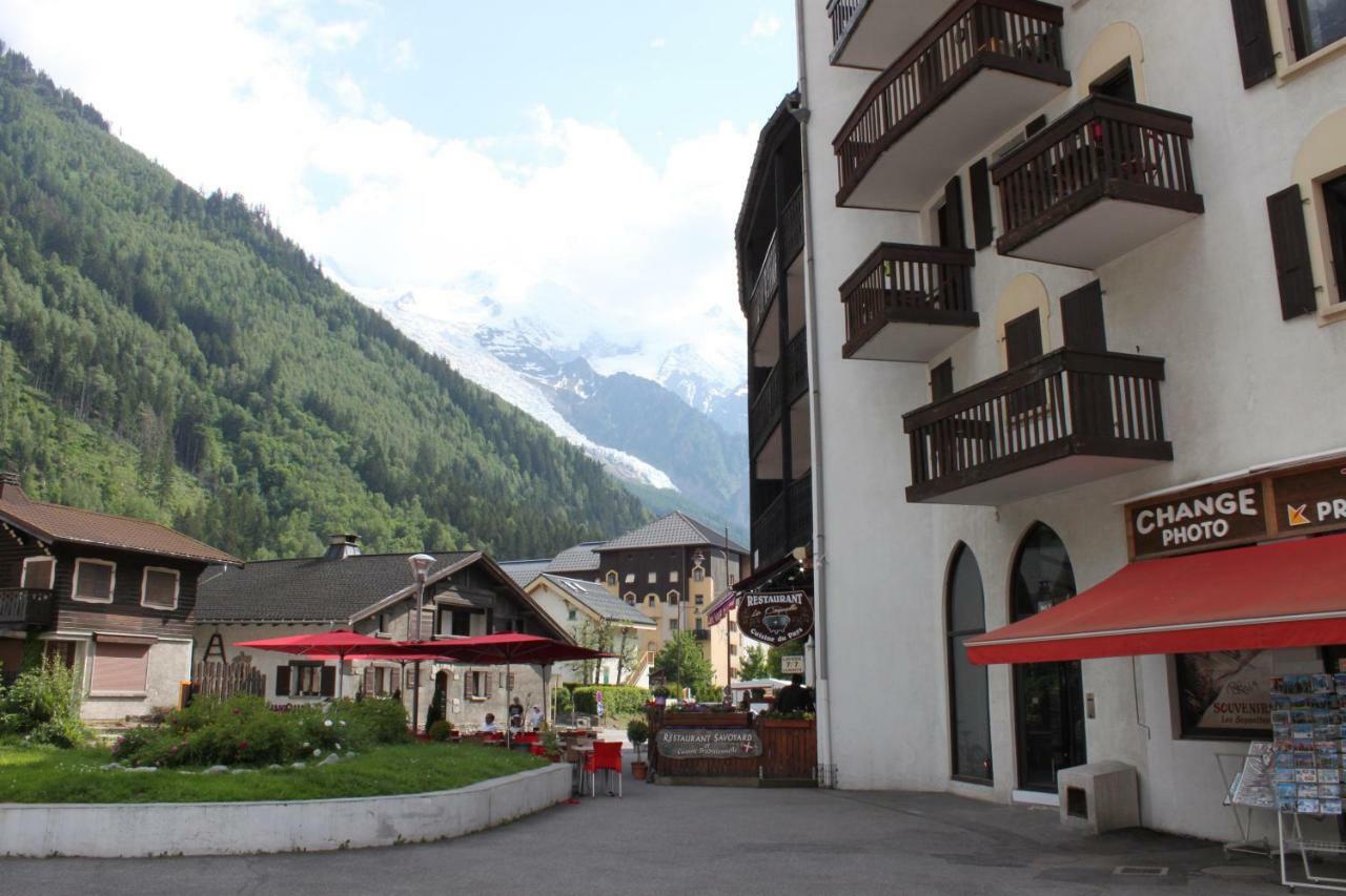 Apartment Midi Loft - A Central Chamonix Mountain Haven 외부 사진